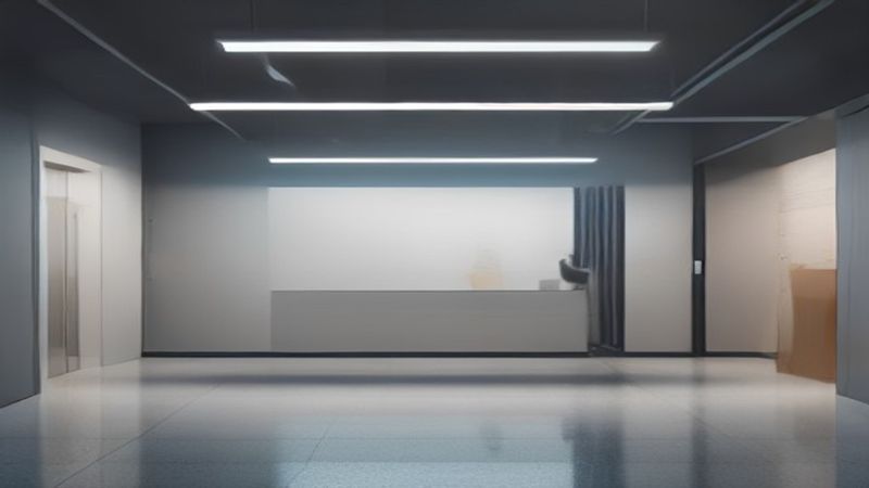 黄果短视频产品中心拍摄现场，团队正在为品牌客户搭建短视频场景